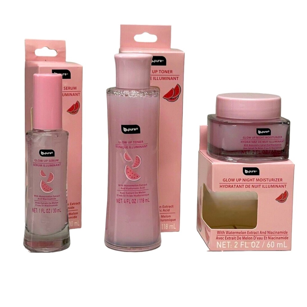 B Pure Trio Glow Up Set